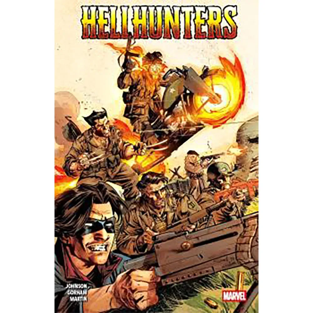 Hellhunters von Panini – Buchfoto