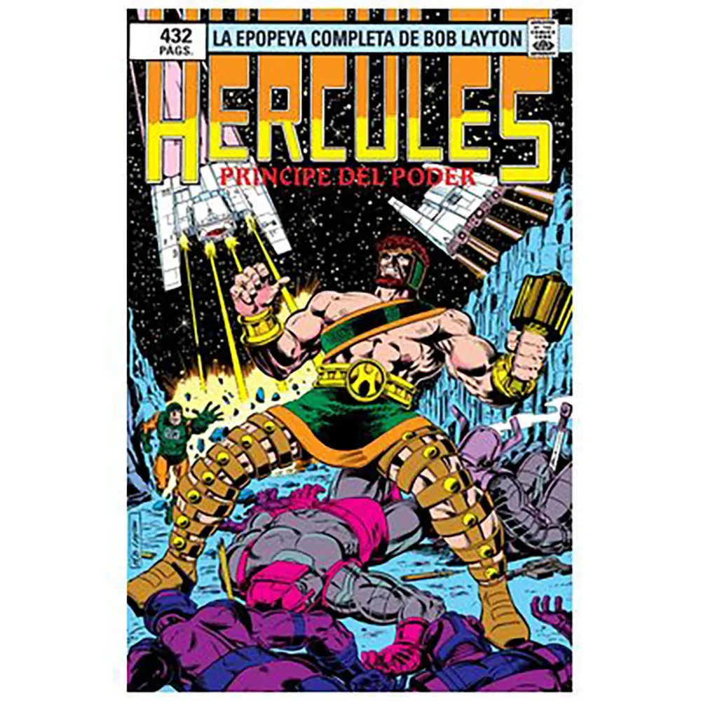 Hercules-principe El Poder La Coleccion Completa by Panini – book photo