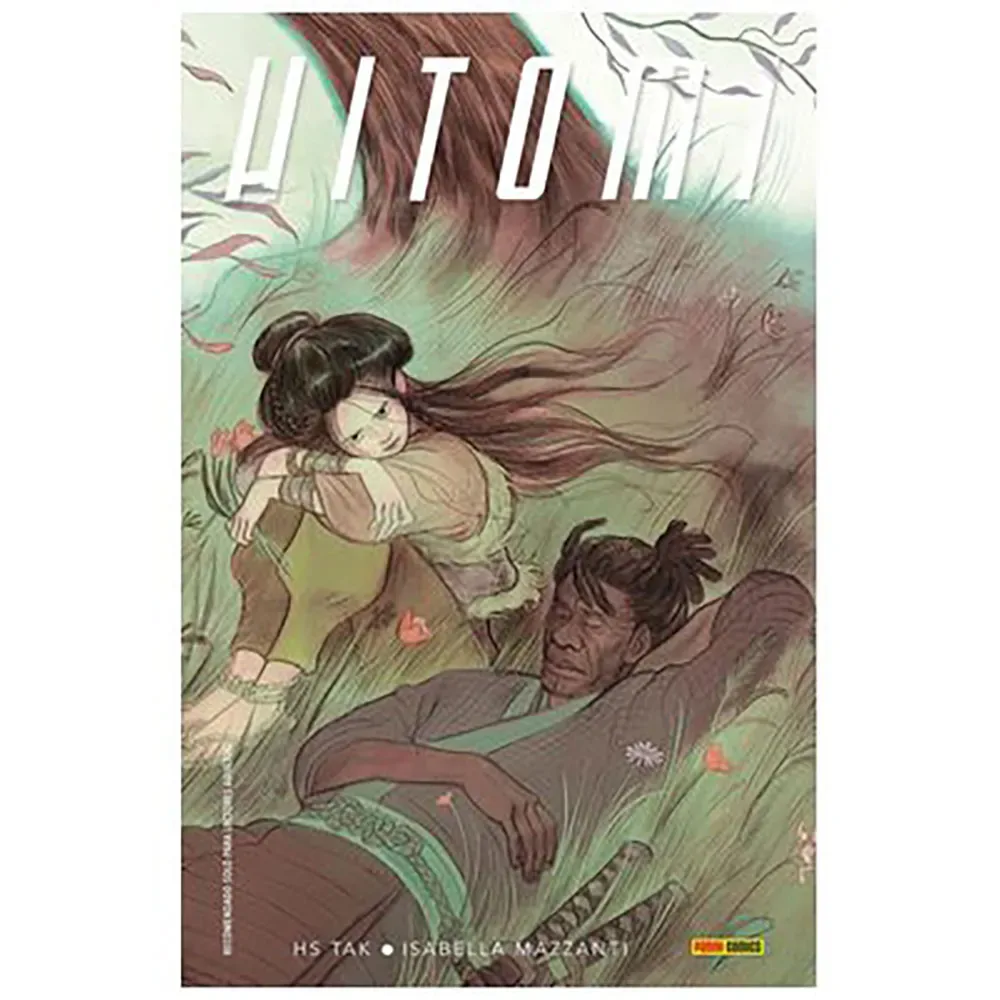 Hitomi 01 Spanish von Panini – Buchfoto