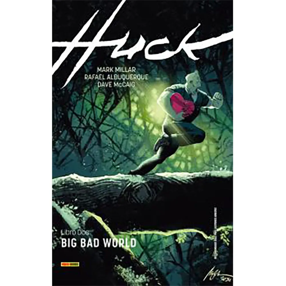 Huck 02: Big Bad World von Panini – Buchfoto