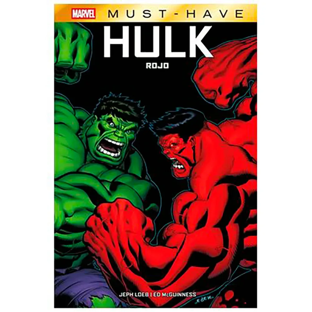 Hulk Rojo fra Panini – billede af bogen