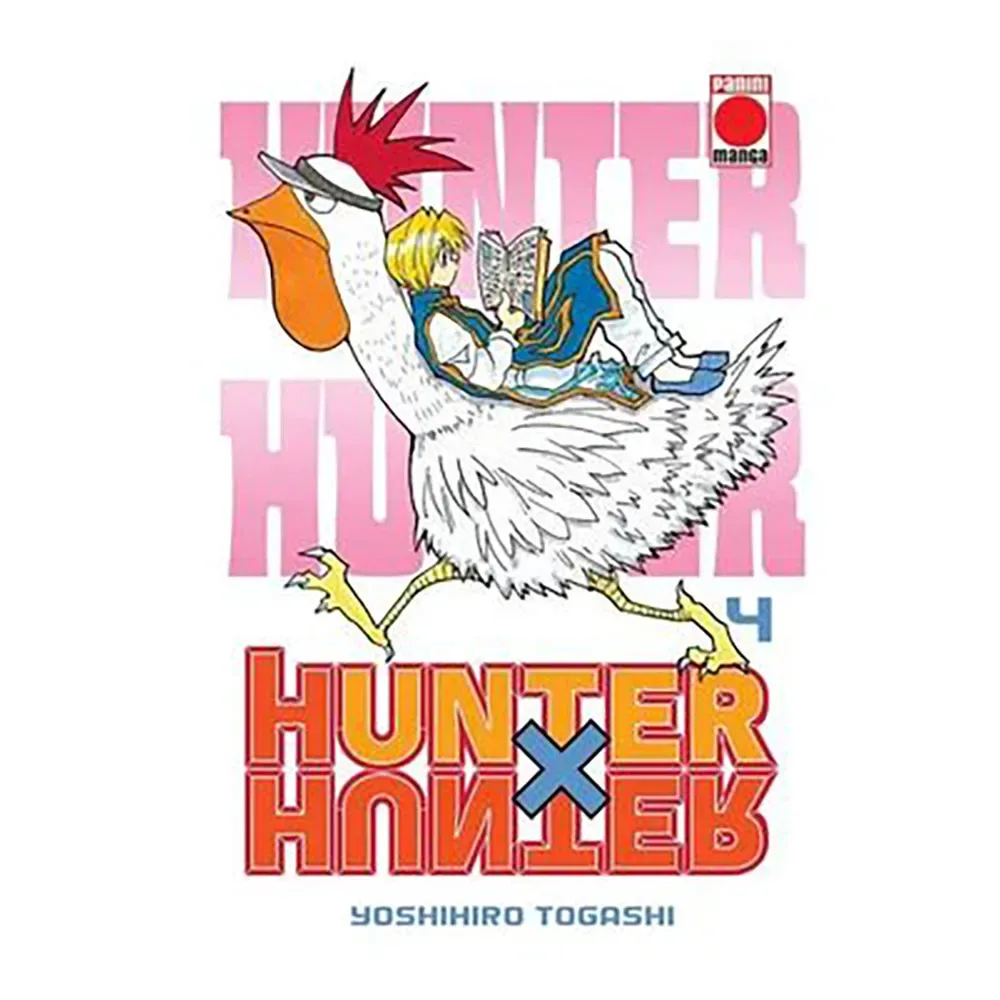 Hunter X Hunter 04 från Panini – bokbild
