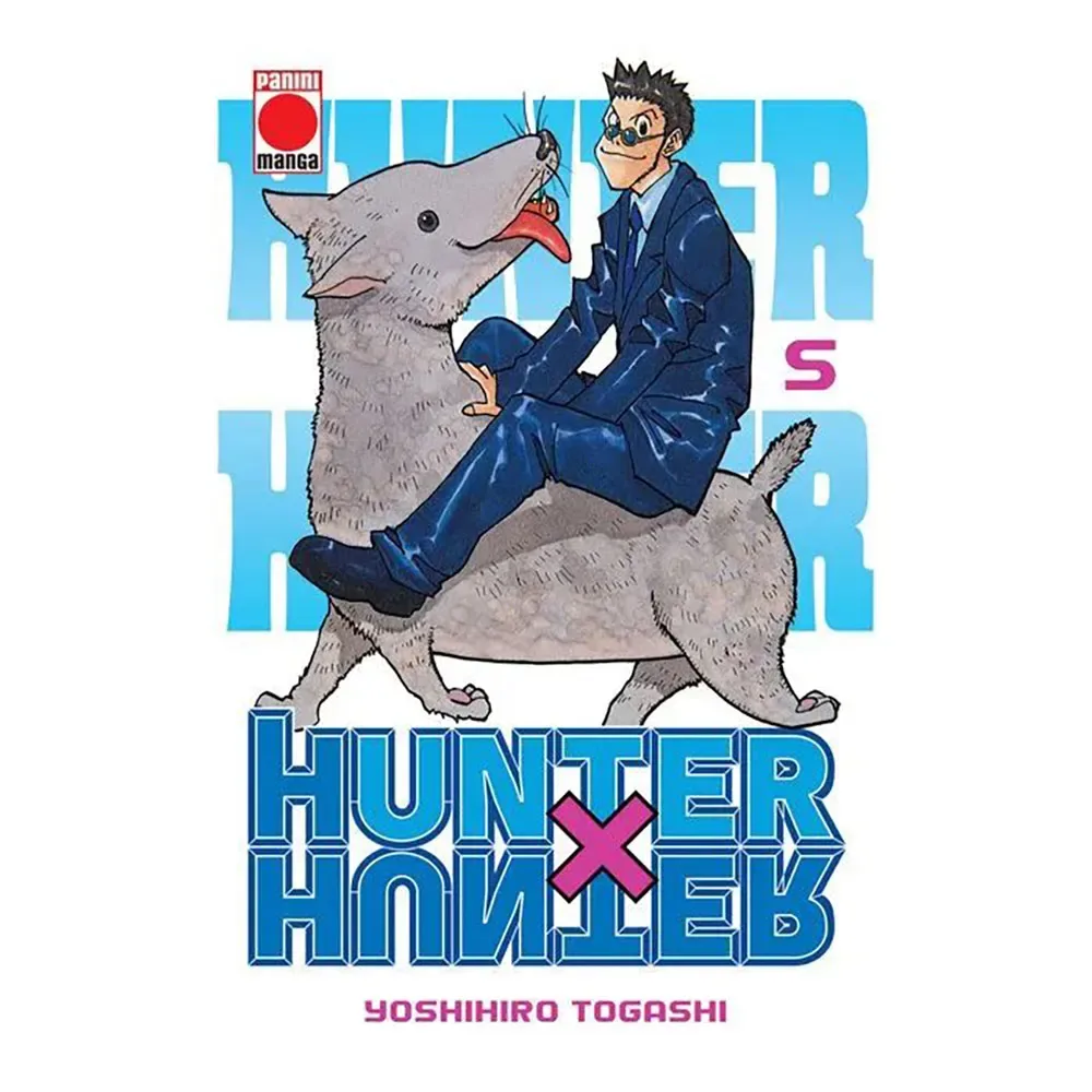 Hunter X Hunter 05 Tegneserie fra Panini – billede af bogen
