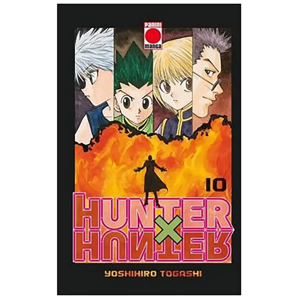Hunter X Hunter 10 fra Panini – billede af bogen
