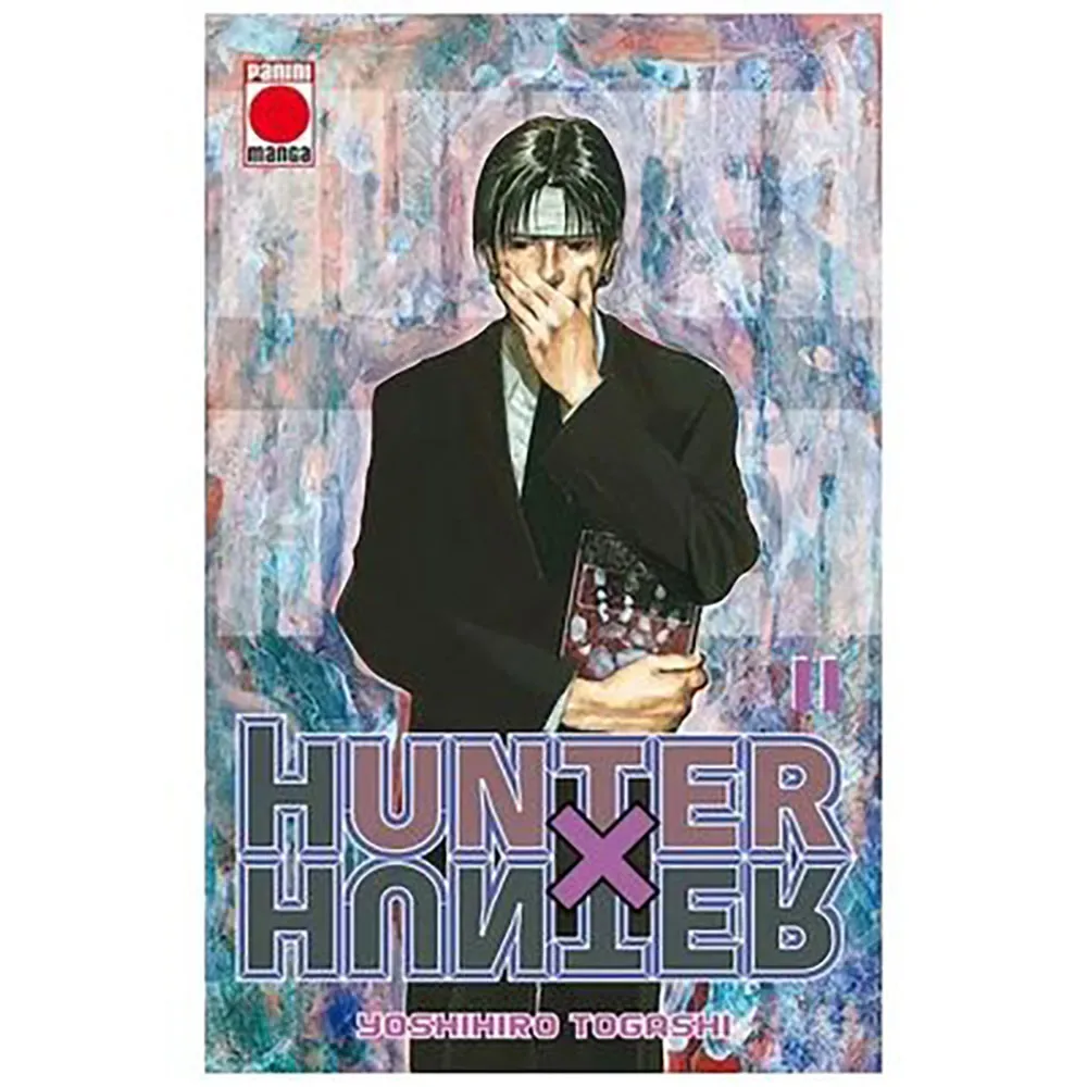 Hunter X Hunter 11 Comic von Panini – Buchfoto
