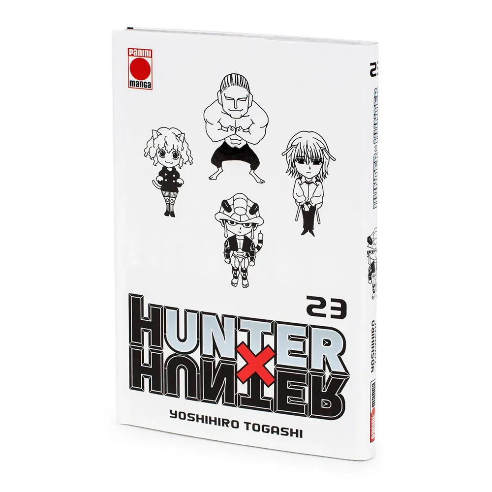 Hunter X Hunter 23 från Panini – bokbild