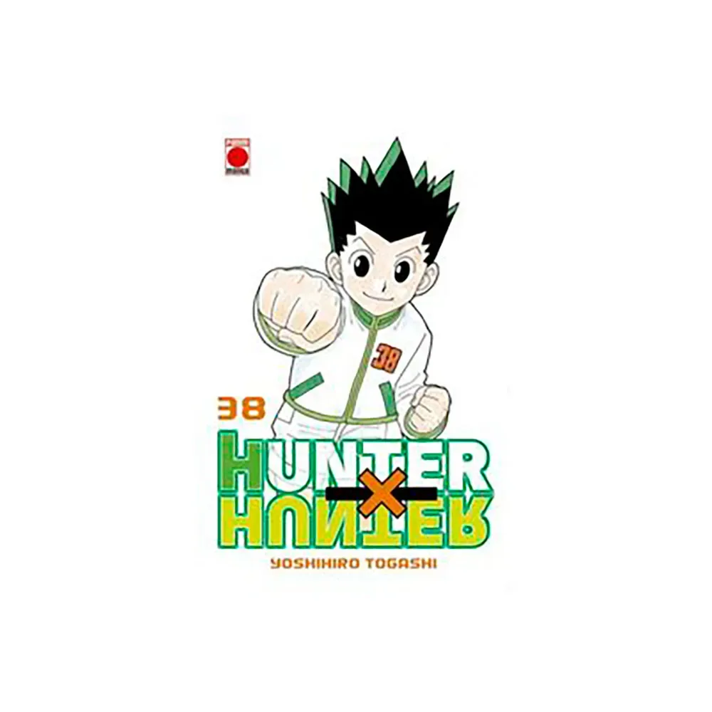 Hunter X Hunter 38 fra Panini – billede af bogen