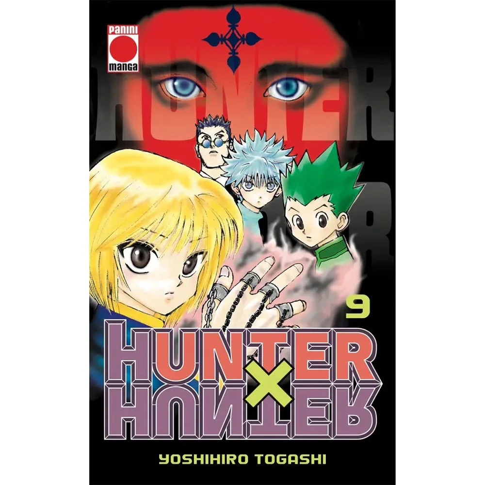 Hunter X Hunter 9 Comic Spanisch von Panini – Buchfoto