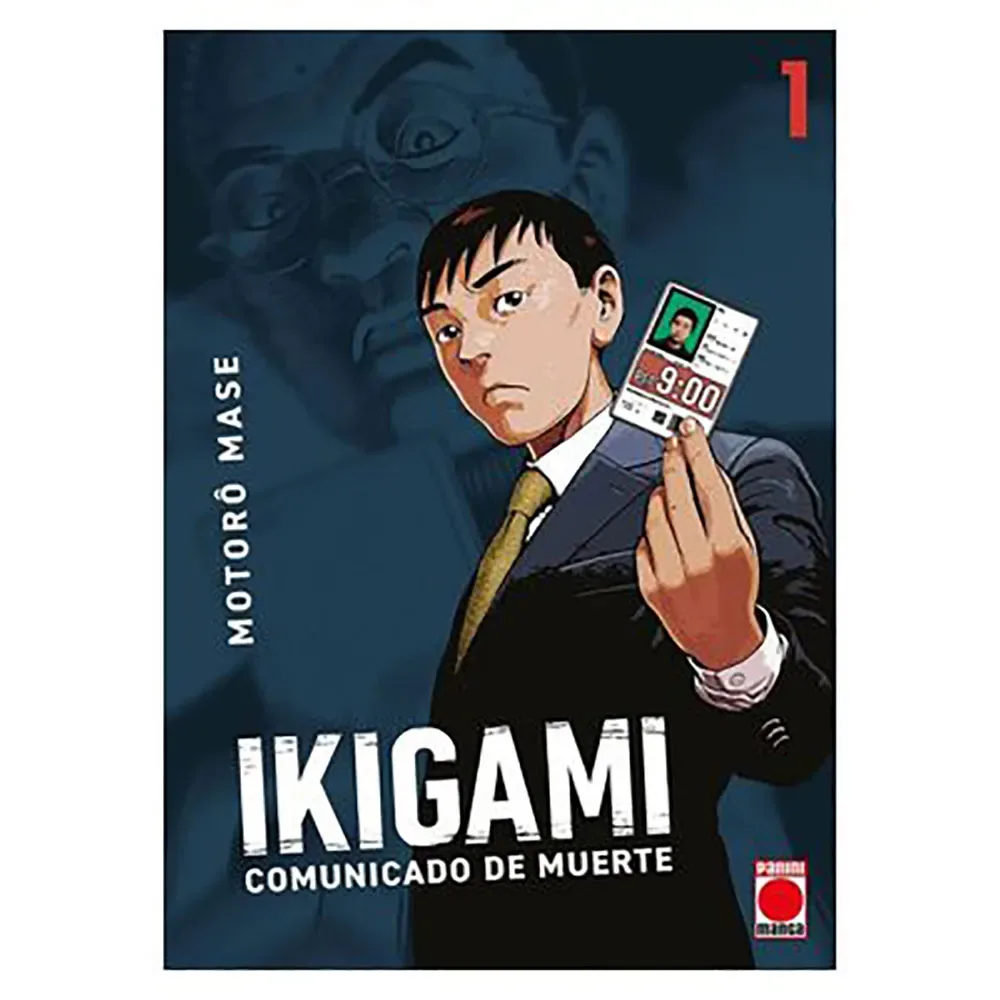 Ikigami 01 Tegneserie fra Panini – billede af bogen