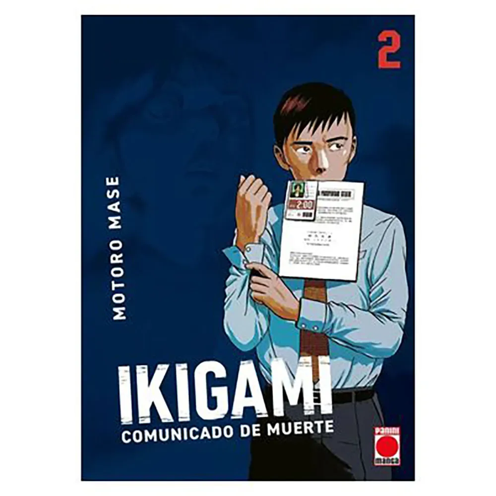 Ikigami 02 Spanish Comic von Panini – Buchfoto
