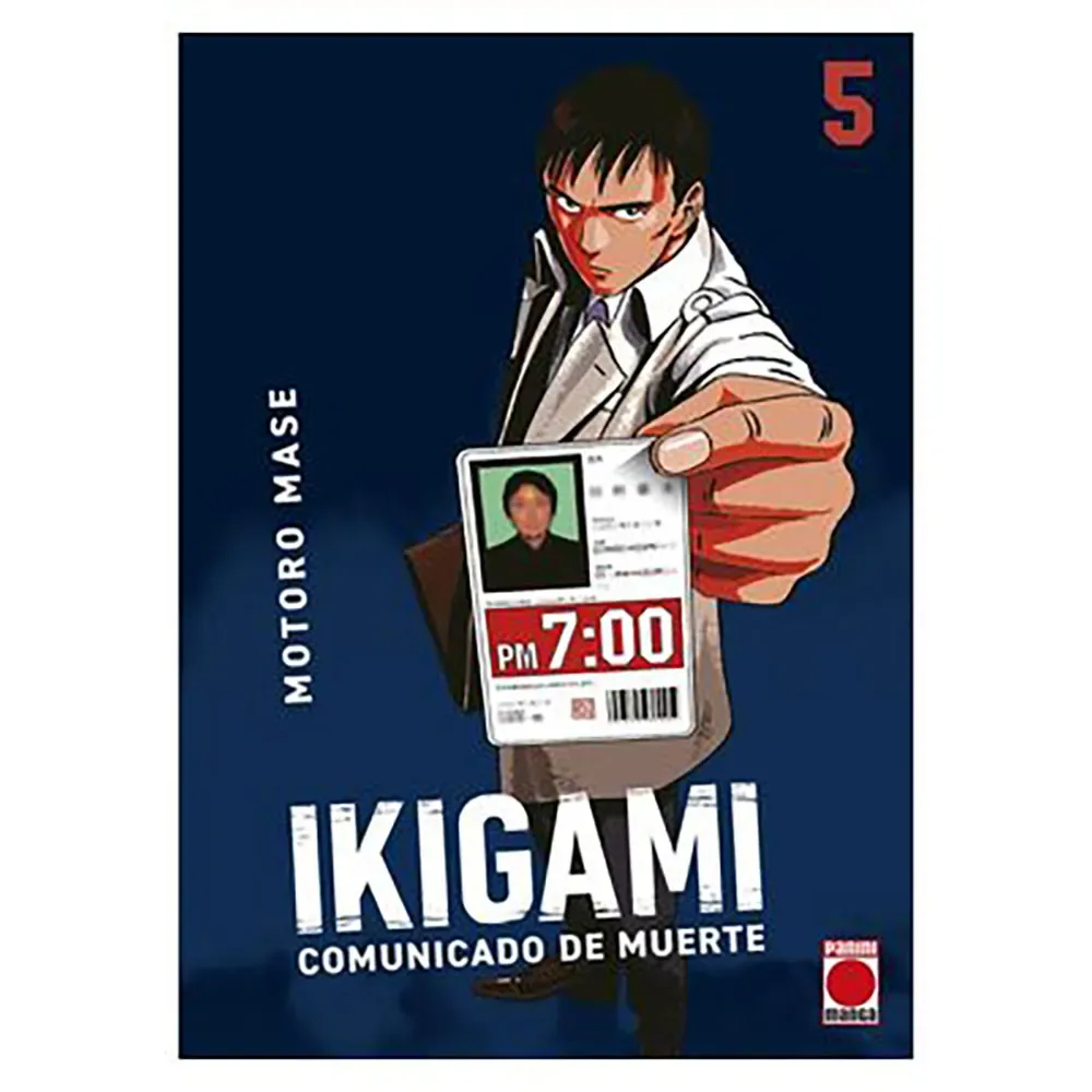 Ikigami 05 fra Panini – billede af bogen