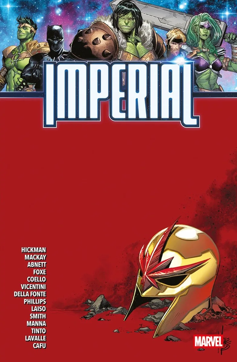 Imperial von Panini – Buchfoto