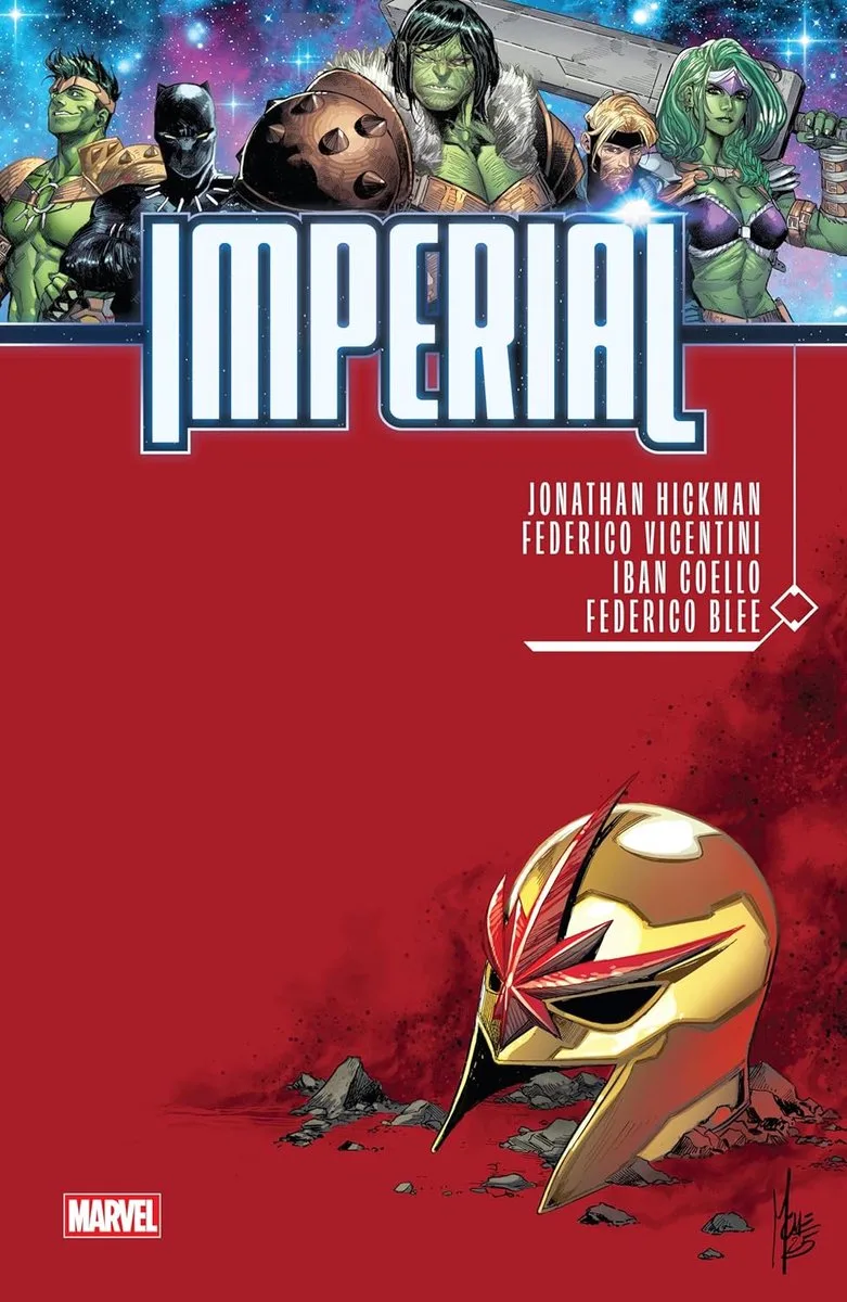Imperial de Panini – photo du livre