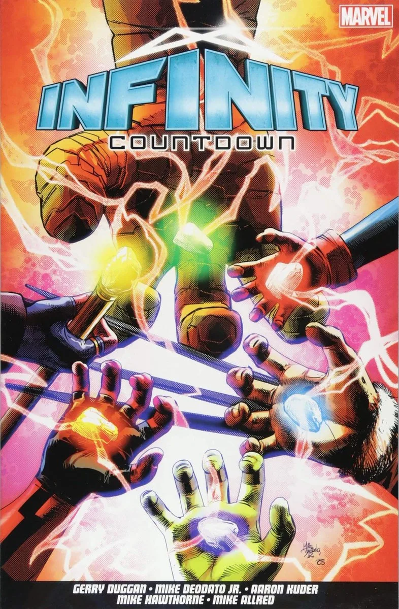 Infinity Countdown de Panini – photo du livre