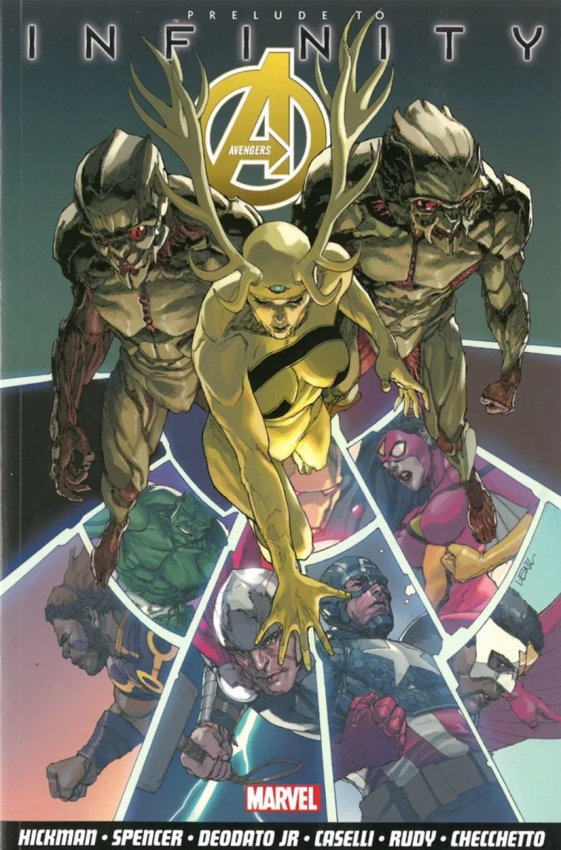 Infinity Prologue de Panini – photo du livre