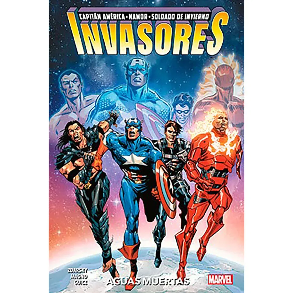 Invasores 02 Comic von Panini – Buchfoto