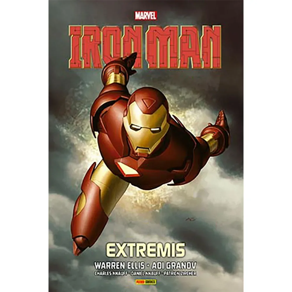 Iron Man: Extremis Comic von Panini – Buchfoto