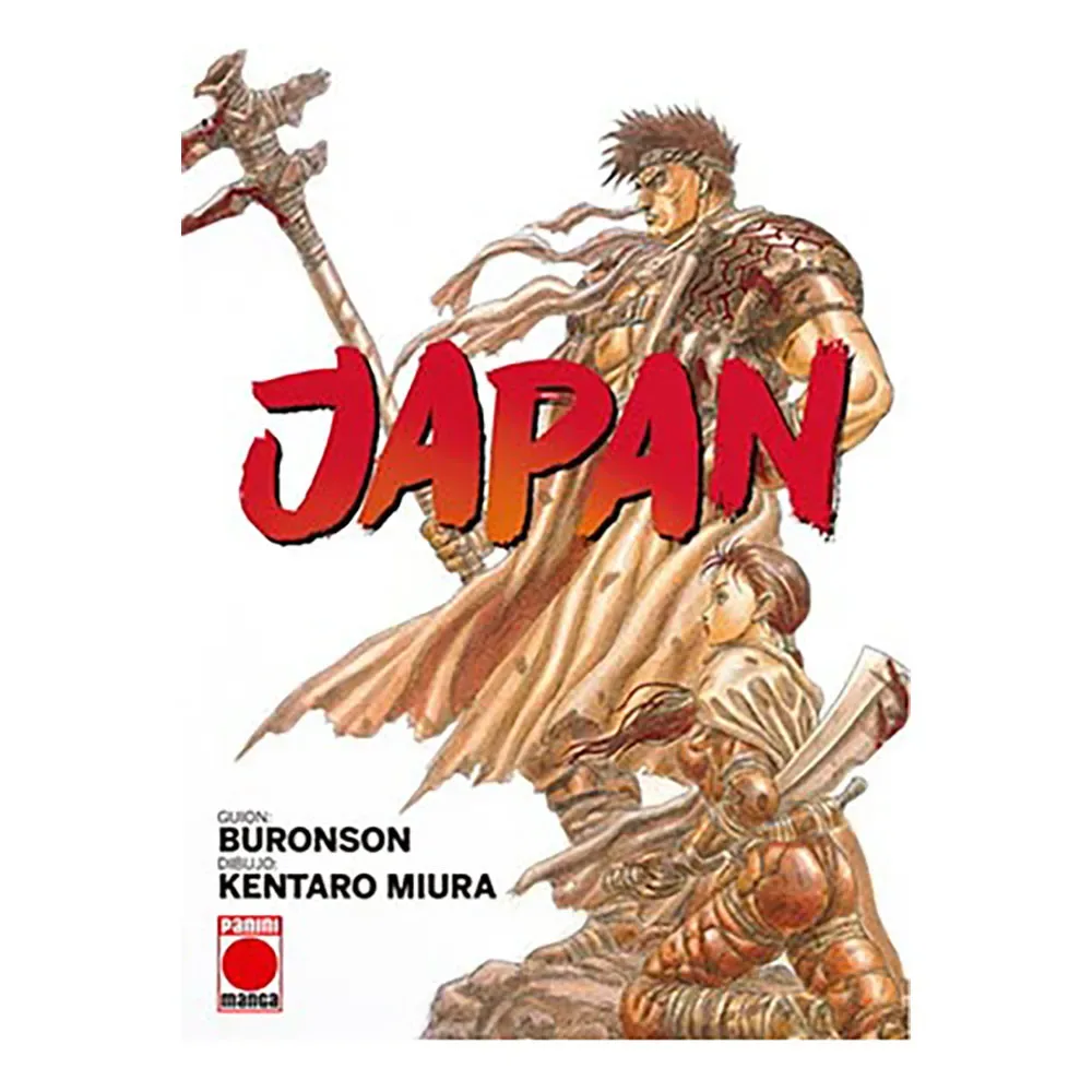 Japan Comic von Panini – Buchfoto