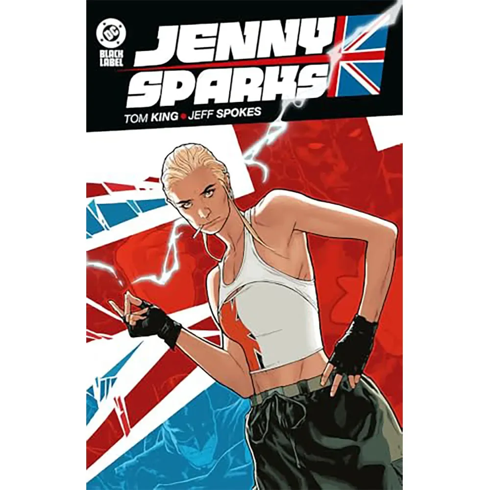 Jenny Sparks Comic von Panini – Buchfoto
