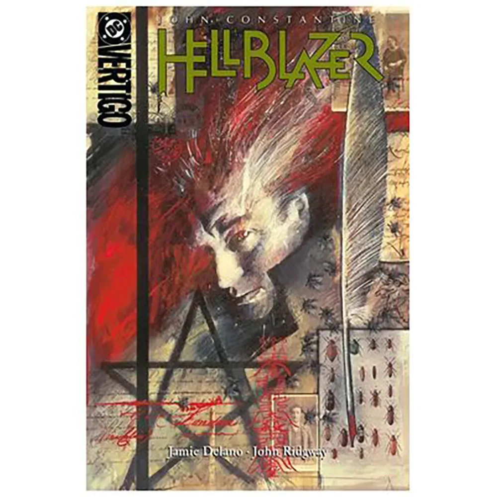 John Constantine Hellblazer 1 van Panini – boekfoto