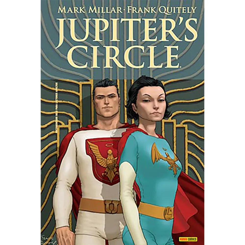 Júpiter Circle Serietidning från Panini – bokbild