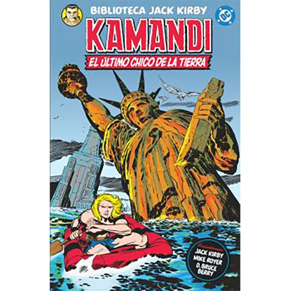 Kamandi 01 von Panini – Buchfoto