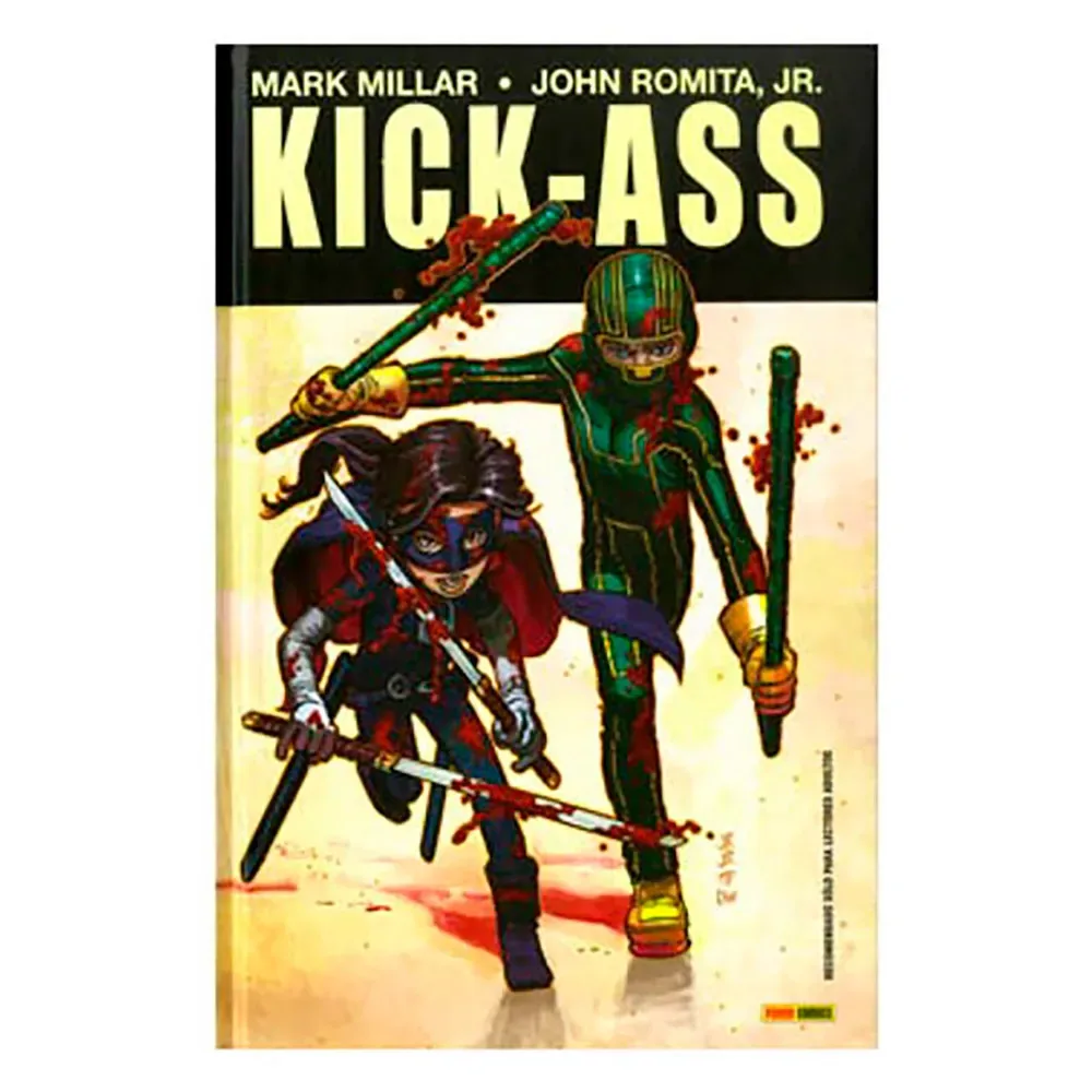 Kick Ass Comic von Panini – Buchfoto