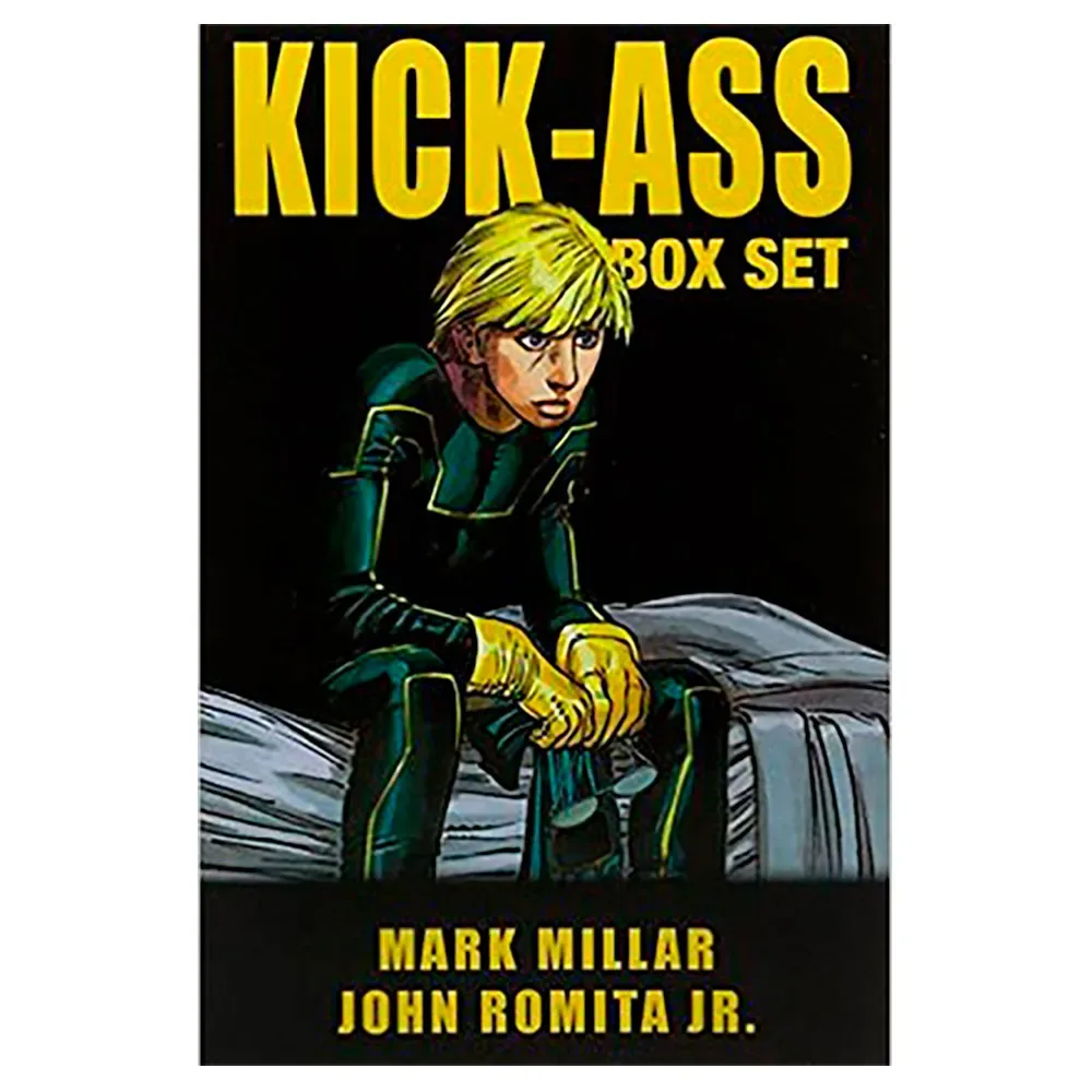 Kick-ass von Panini – Buchfoto
