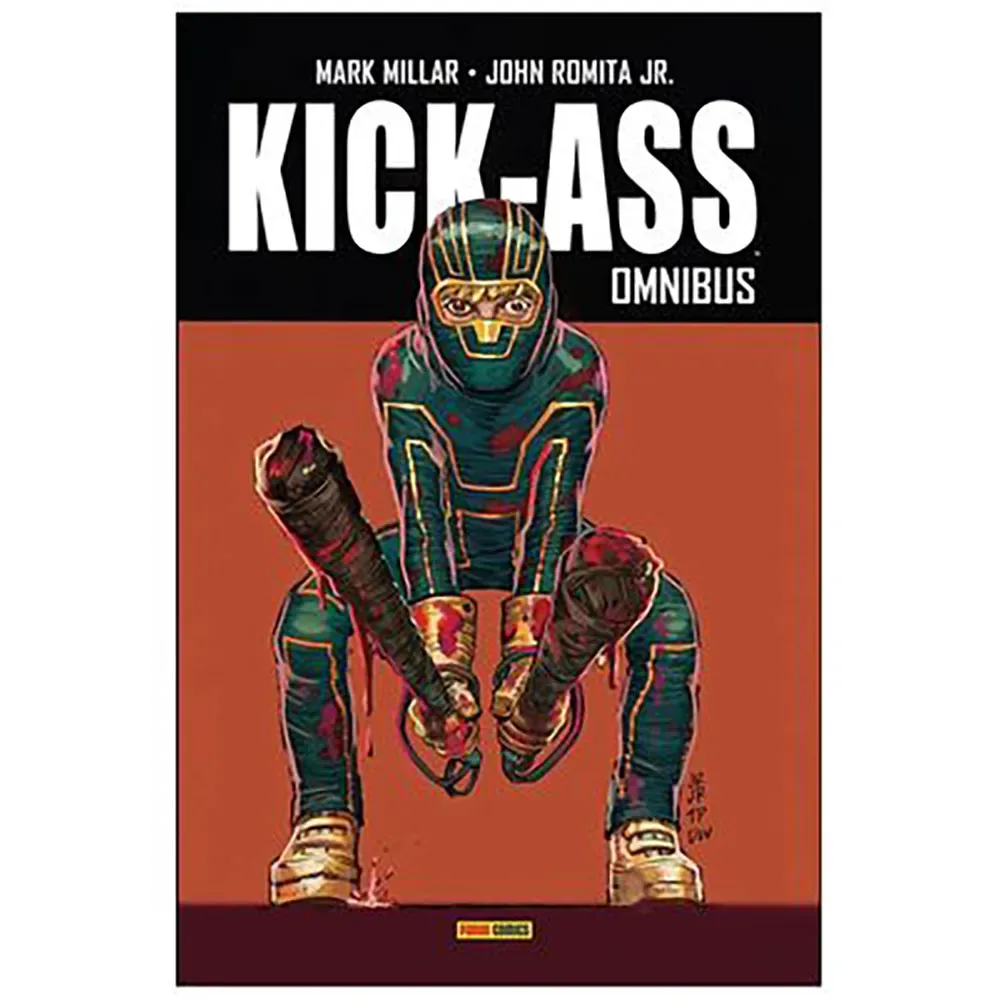 Kick-ass Omnibus Spanish Comic von Panini – Buchfoto
