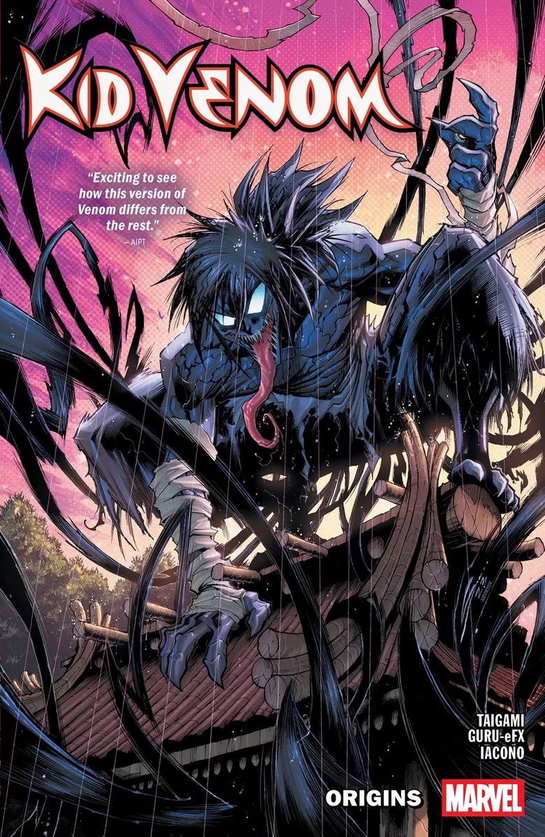 Kid Venom: Origins fra Panini – billede af bogen