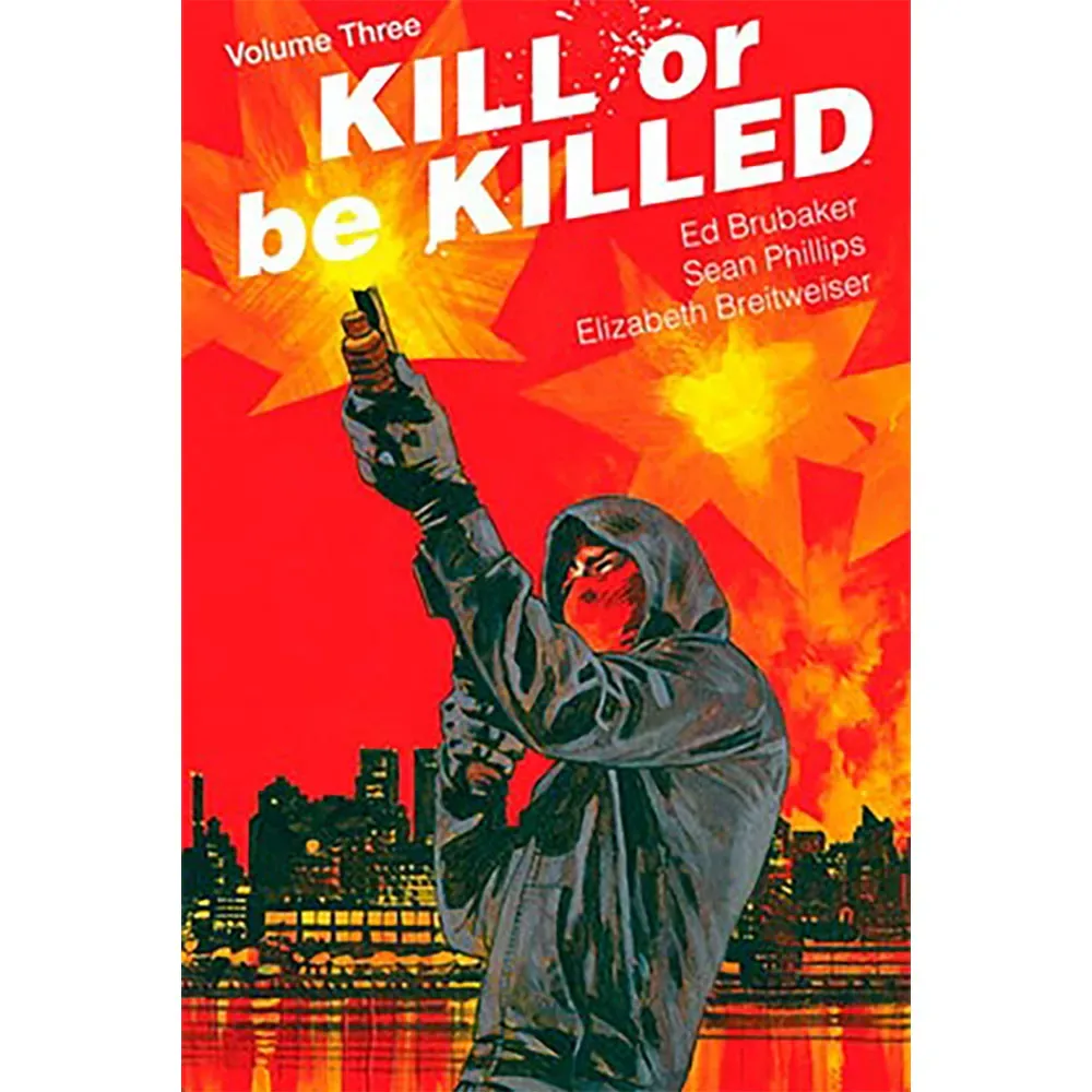 Kill Or Be Killed 03 Comic von Panini – Buchfoto
