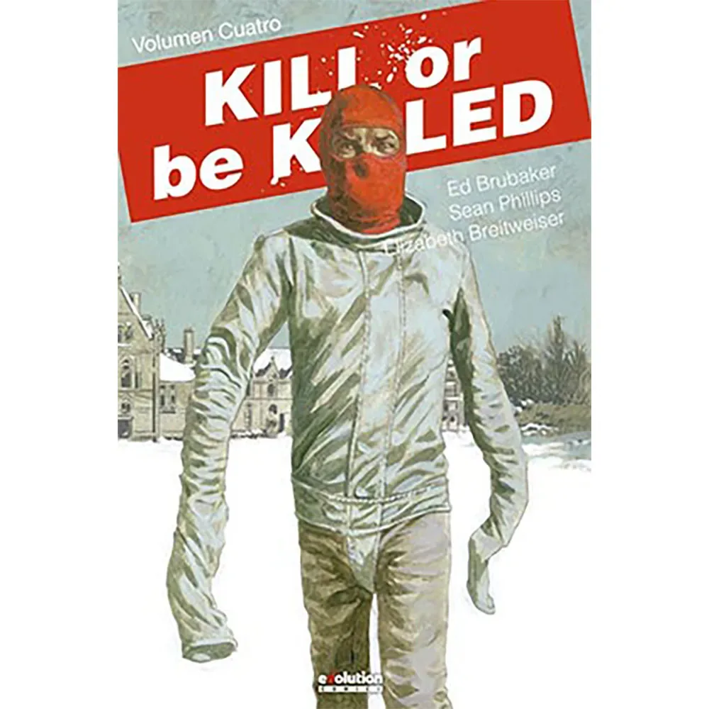 Kill Or Be Killed 04 von Panini – Buchfoto