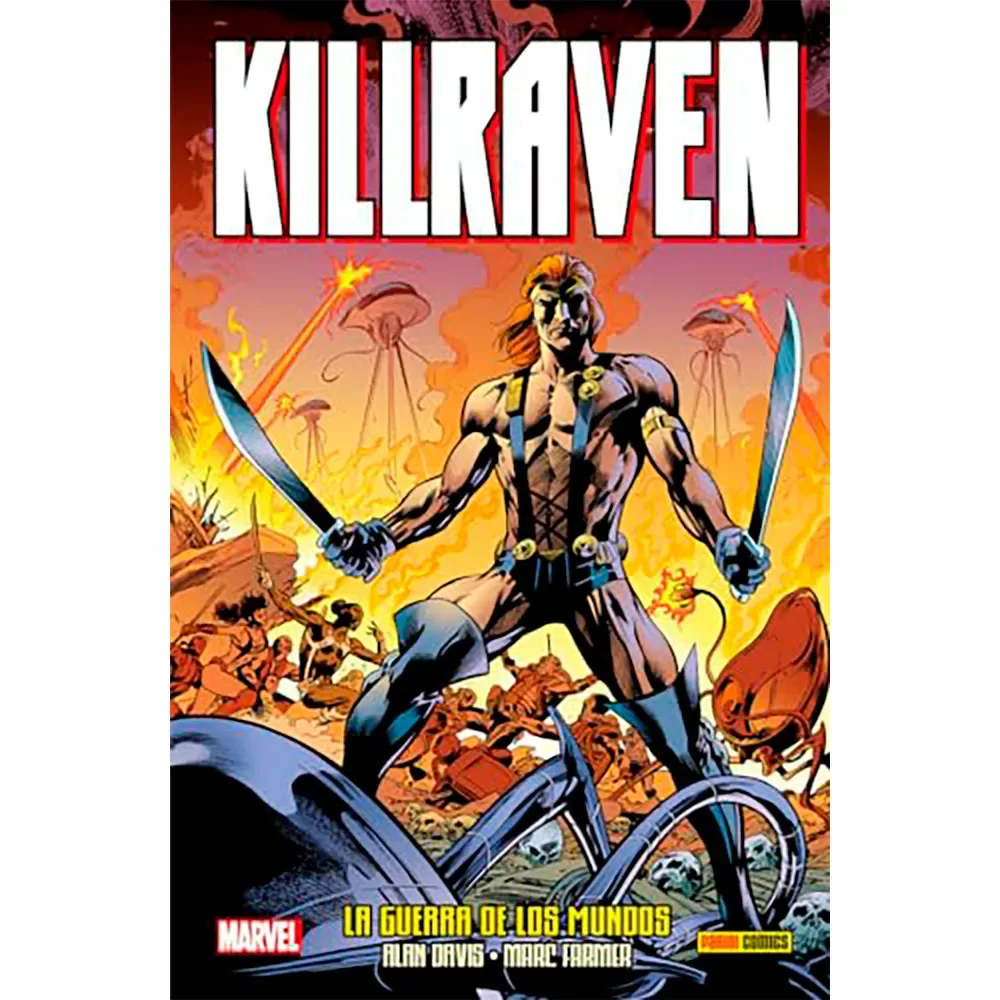 Killraven De Alan Davis Comic von Panini – Buchfoto
