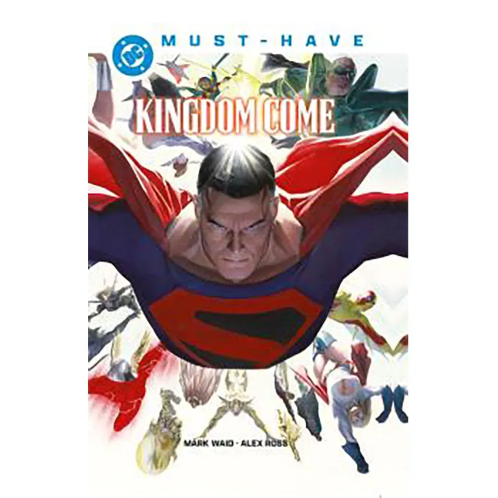 Bande Dessinée Kingdom Come de Panini – photo du livre