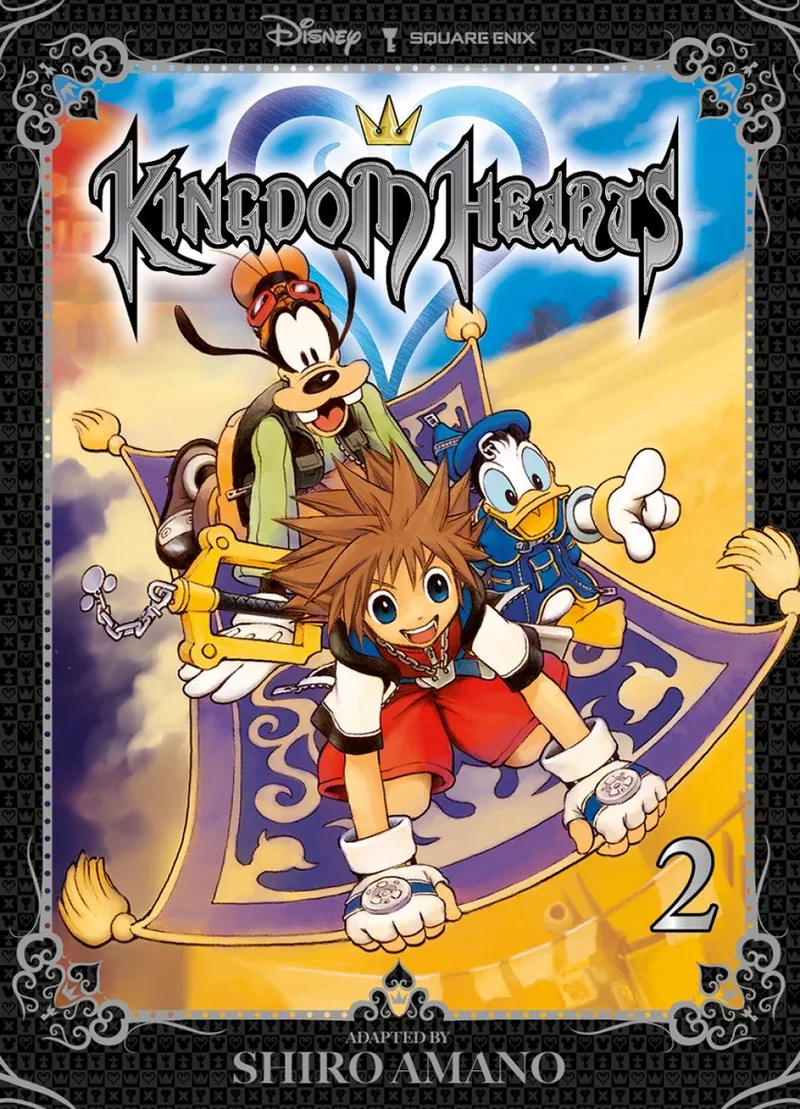 Kingdom Hearts Volume 2 von Panini – Buchfoto