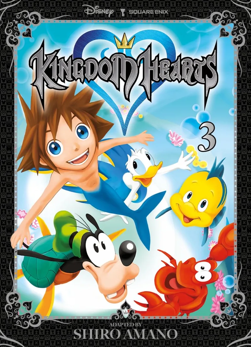 Kingdom Hearts Volume 3 von Panini – Buchfoto