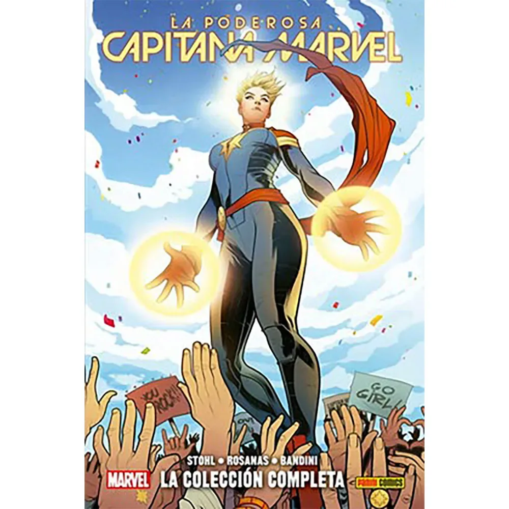La Poderosa Capitana Marvel: La Coleccion Completa von Panini – Buchfoto