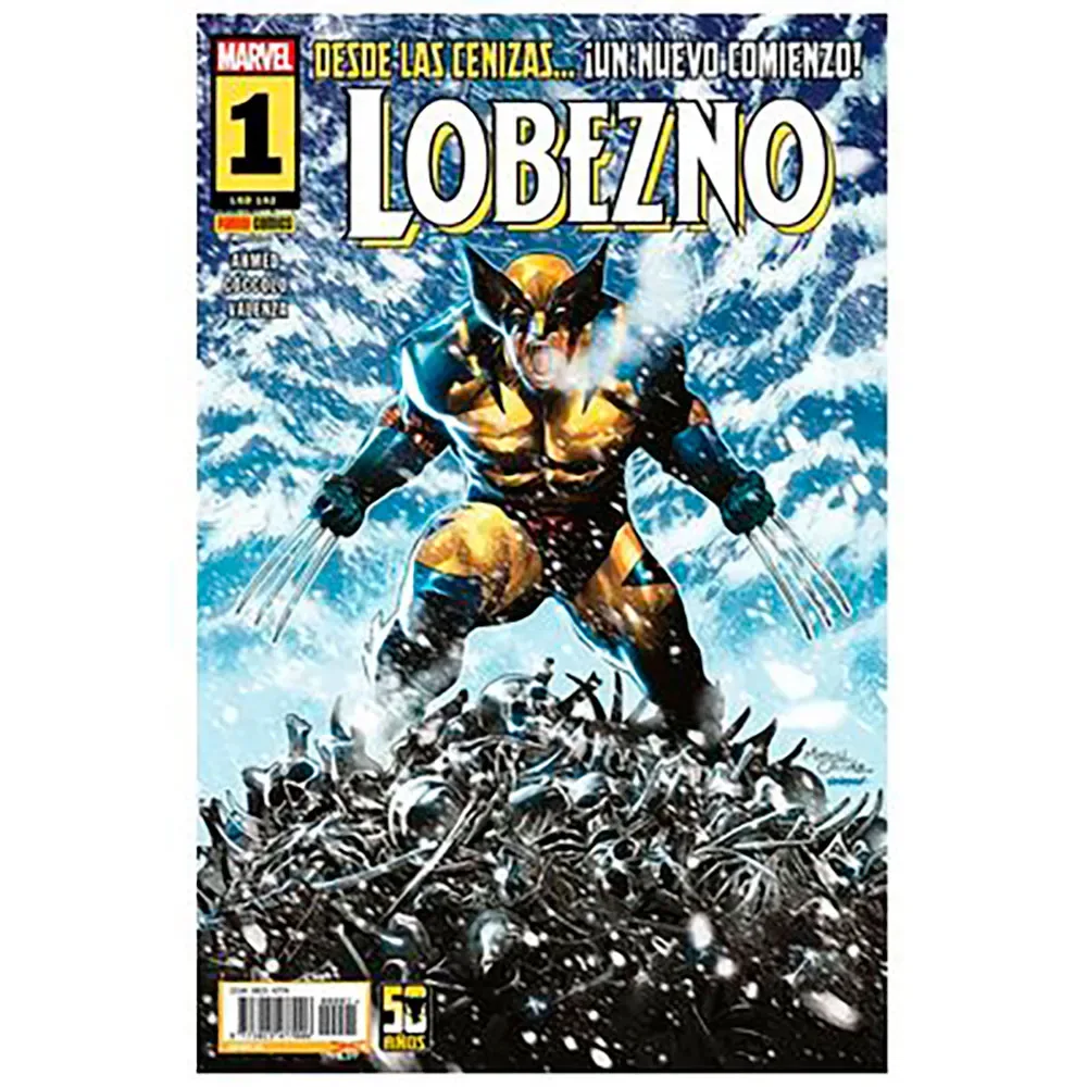 Lobezno 01 Comic von Panini – Buchfoto