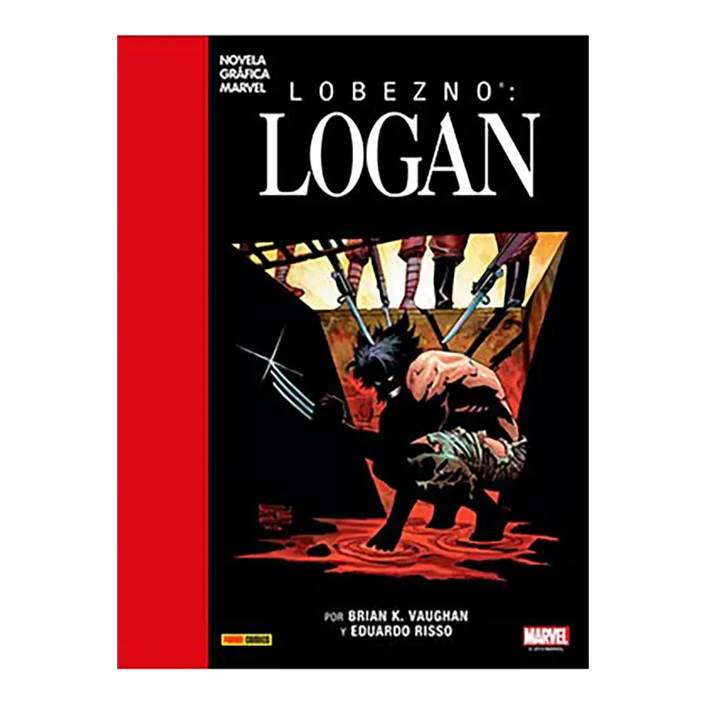 Lobezno: Logan Comic von Panini – Buchfoto