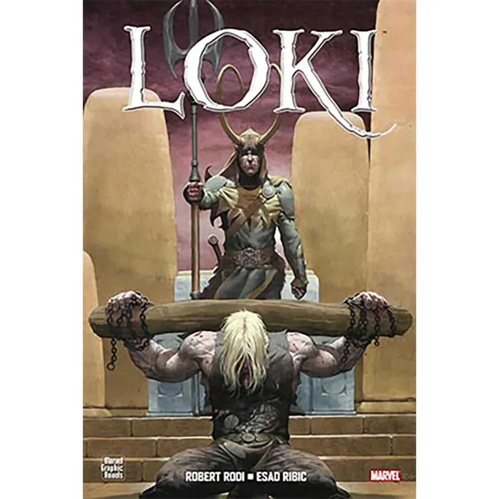 Loki 01 (3ª Edicion) von Panini – Buchfoto