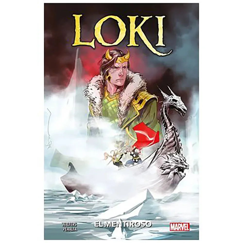 Loki El Mentiroso Comic von Panini – Buchfoto