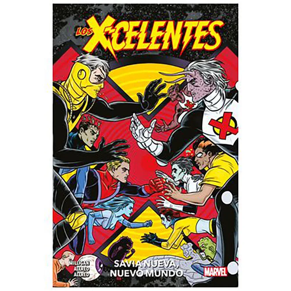 Los X-celentes 01 Comic von Panini – Buchfoto
