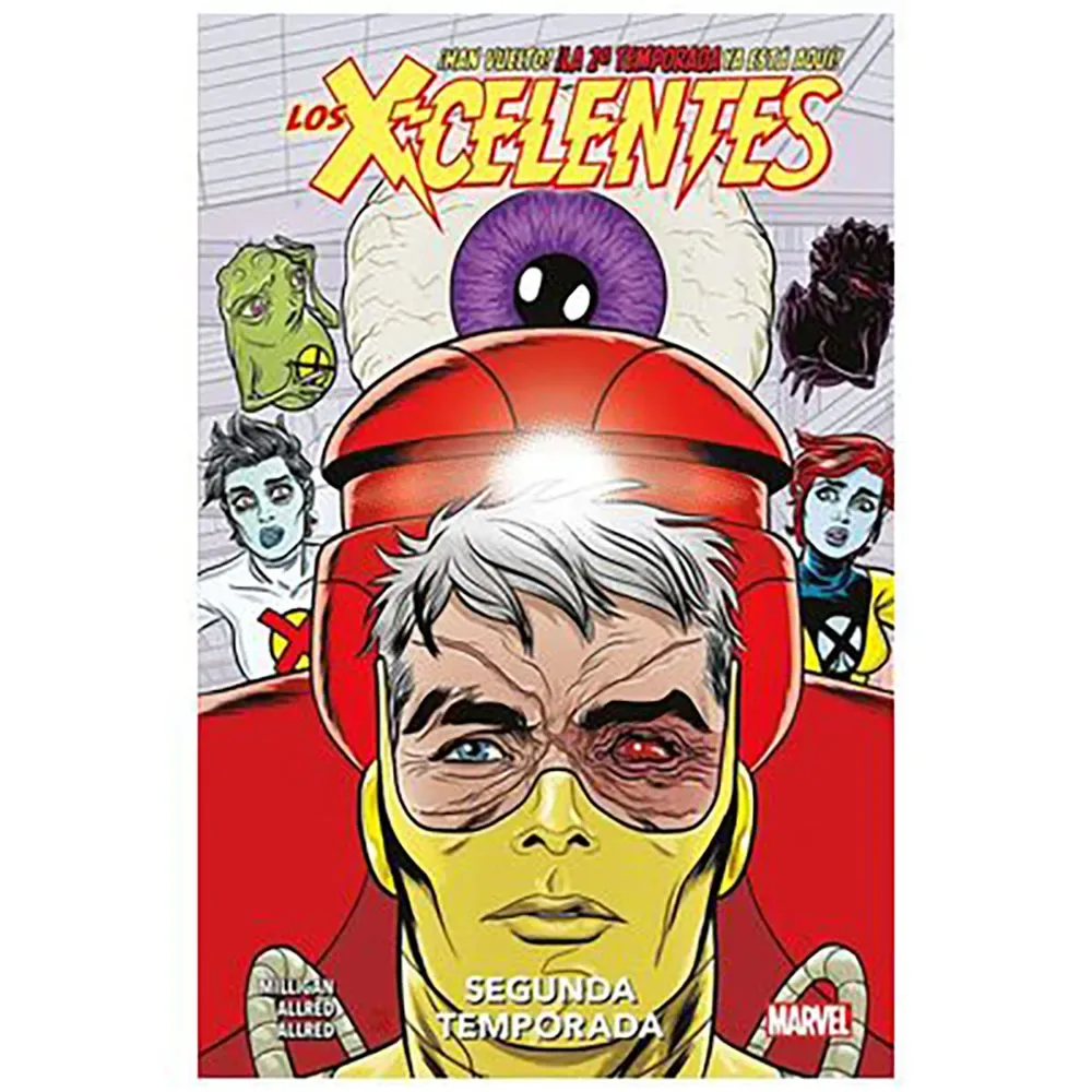 Los X-celentes 02 Comic von Panini – Buchfoto