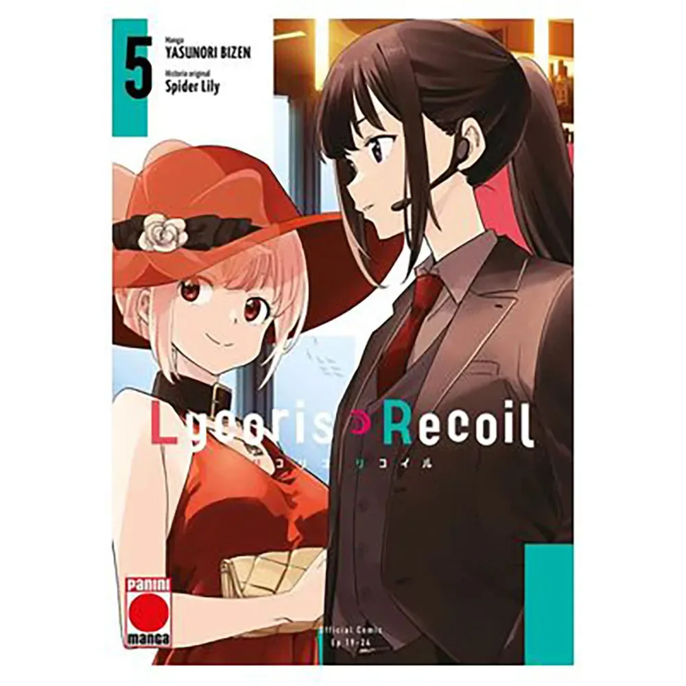 Lycoris Recoil 05 Comic von Panini – Buchfoto