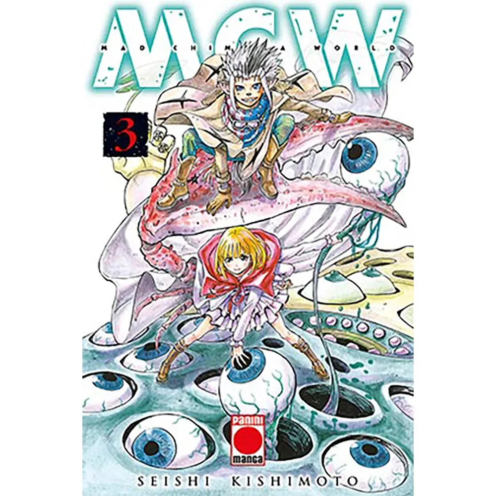 Mad Chimera World 3 von Panini – Buchfoto