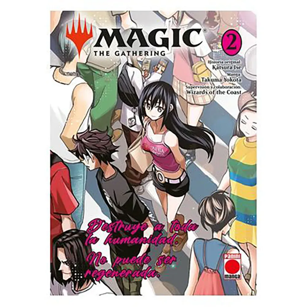 Magic: The Gathering 02 von Panini – Buchfoto