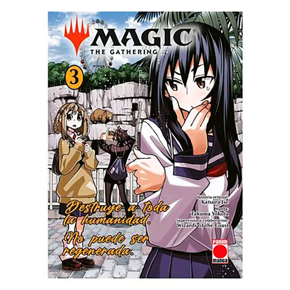 Magic: The Gathering 03 von Panini – Buchfoto