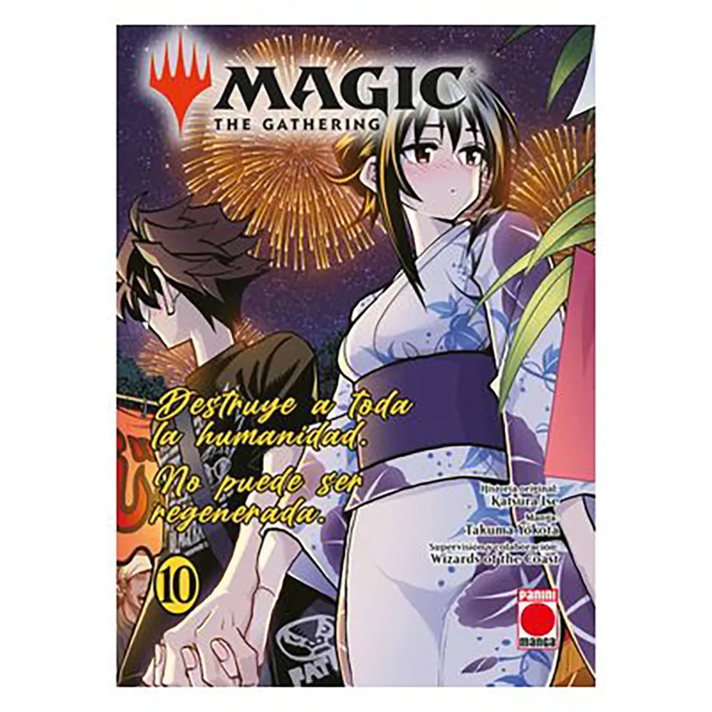 Magic: The Gathering 10 Tegneserie fra Panini – billede af bogen