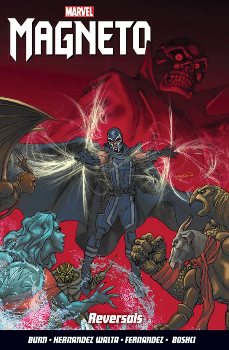 Magneto Vol 2. von Panini – Buchfoto