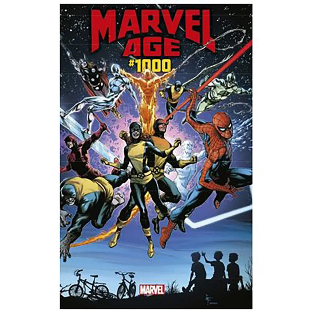 Marvel Age #1000 Tegneserie fra Panini – billede af bogen